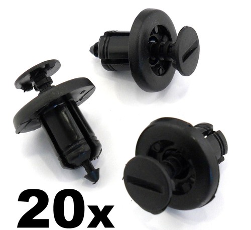 20x renault plastic trim - 20x,