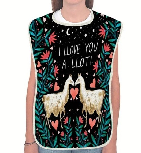 1pc llama love linen adult - linen,