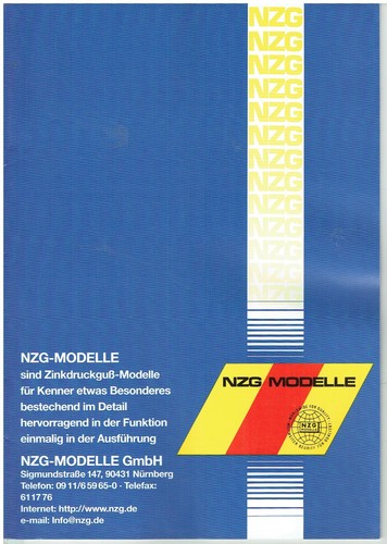 Nzg die cast cars - die-cast, buses