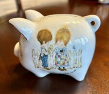 Petticoats And Pantaloons White Pig Money  Vintage 1970s