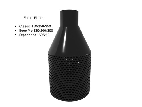 Eheim filter shrimp intake - filter,