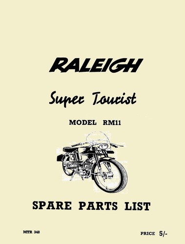 Raleigh model rm11 super - model,