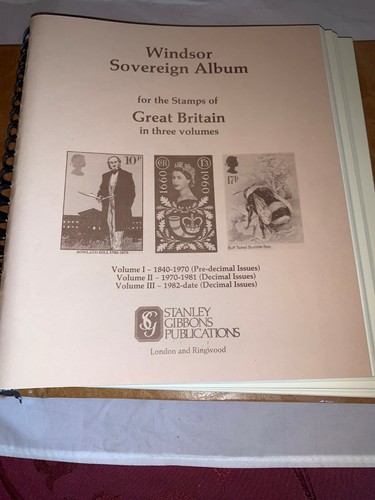 Windsor sovereign album - sovereign,