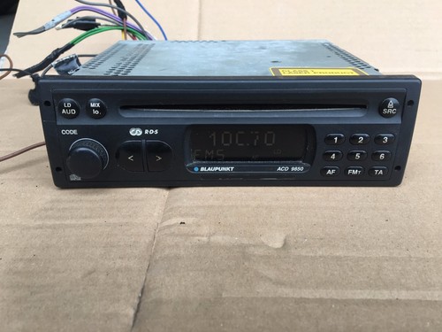 Blaupunkt acd 9850 auto car - acd,