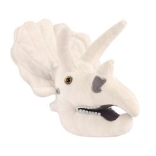 Fuzzy Fossils Triceratops