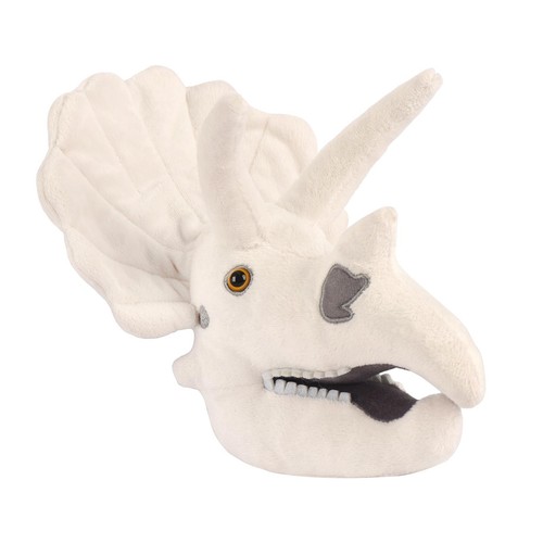 Fuzzy fossils triceratops - fuzzy,