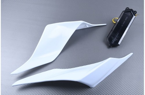 Upainted rear tail fairing - upainted,