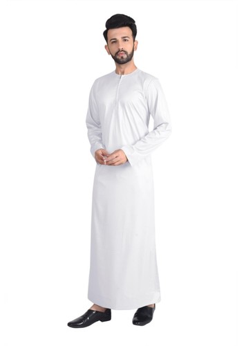 Omani silky white - omani, jubba