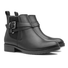 Womens Black Zip-up Boots UK Size 3-9