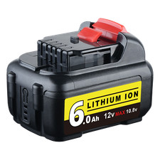 Pack 12V 6.0Ah 12Volt Max