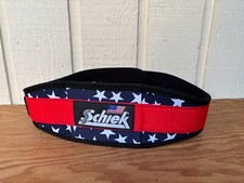 Schiek 2004 weightlifting belt