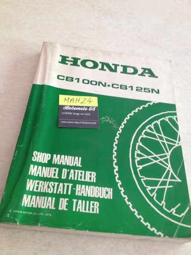 Honda cb125n cb100n cbn 100 - cb100n,