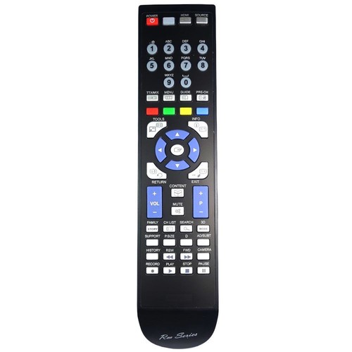 New series tv remote - rm-series,