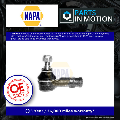 Tie track rod end - tie,
