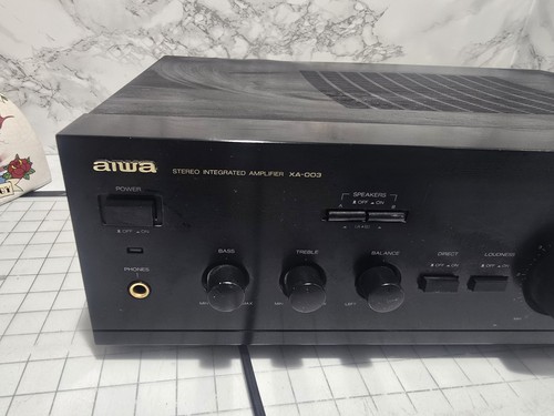 Aiwa 003 stereo integrated - aiwa, xa-003