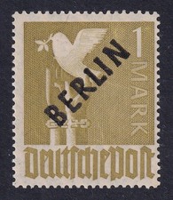 WEST BERLIN 1948 Dove of Peace
