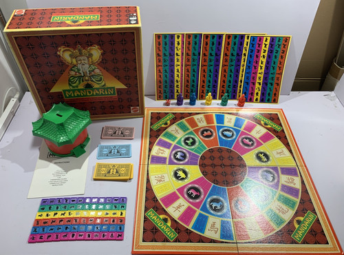 Mandarin board game - mandarin,