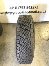 LT235/85R16 120/116S General Grabber A/T No Repairs 2016