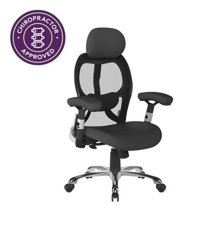 Mesh back executive chair - mesh,