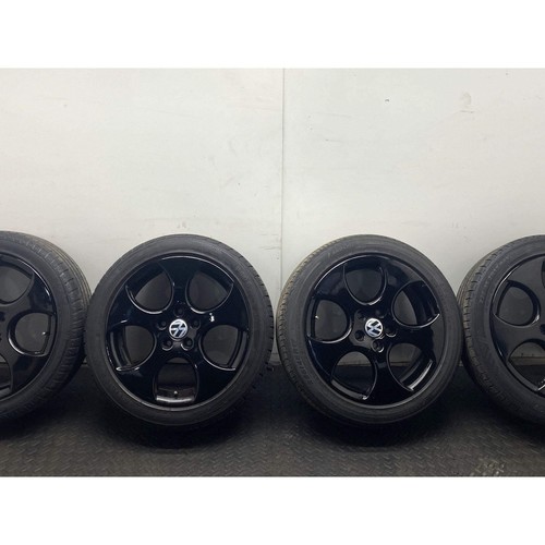 Volkswagen golf alloys - golf,