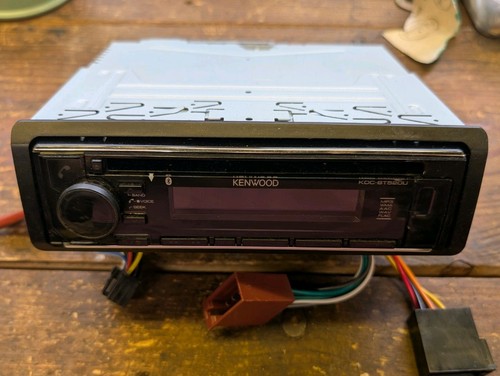 Kenwood kdc bt520 receiver - kenwood, cd
