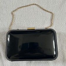 Accessorize Navy/Black Evening Clutch bag