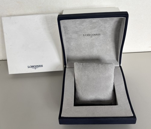 Longines vintage watch box - longines,