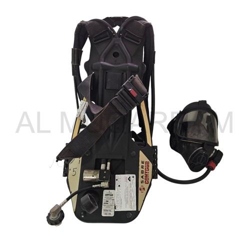 Sabre contour scba set - contour,
