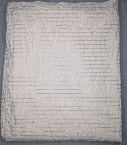 West elm seaside stripe - elm, king