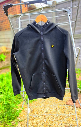 Lyle scott black full zip - scott,