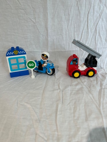 Lego duplo police bike - lego,