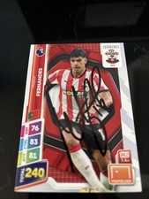 MATCH ATTAX 2025 MATEUS FERNANDES SOUTHAMPTON SIGNED