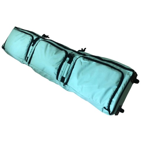 Ski bag with wheels - with, double