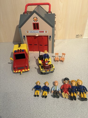 Fireman sam fire - fireman,