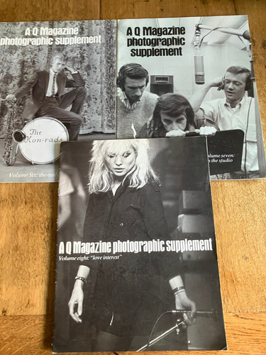 Vintage magazine photo - q,