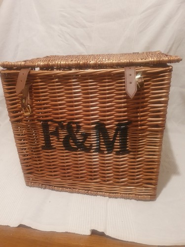 Fortnum mason wicker basket - fortnum,