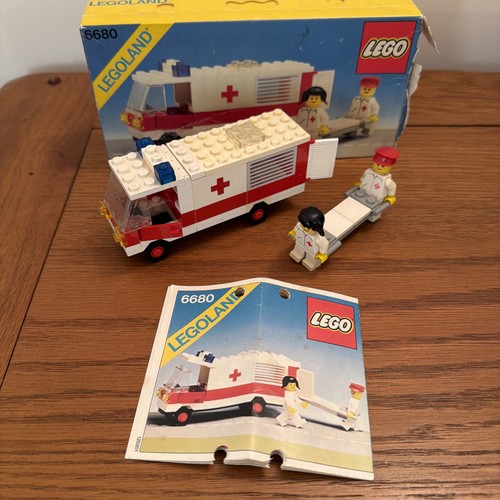 Lego ambulance set - set, from