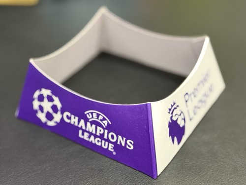 Football stand brand new - stand,