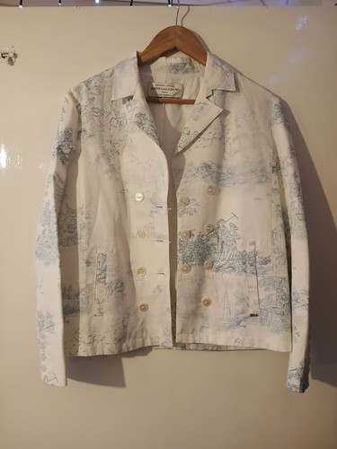 John galliano paris blazer - galliano,