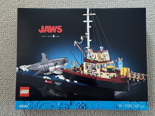 Lego ideas jaws 21350 - lego,
