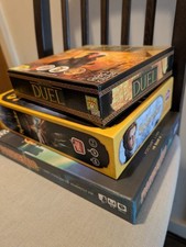 Medium Board Game Bundle Splendor, Pandemic, 7 Wonders Duel