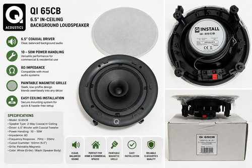 Install qi65cb acoustic - install,
