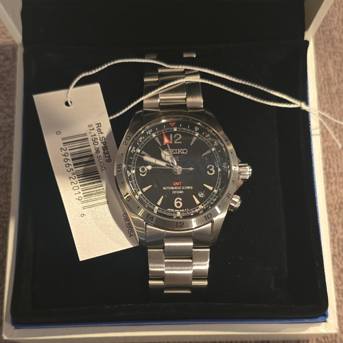 Seiko prospex alpinist gmt - seiko,