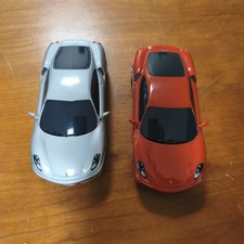 2 x Scalextric Ferrari F430 Cars