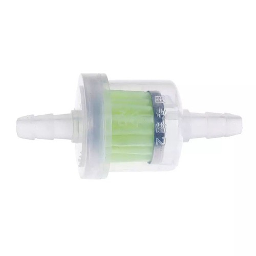 Motorcycle petrol filter - filter, green