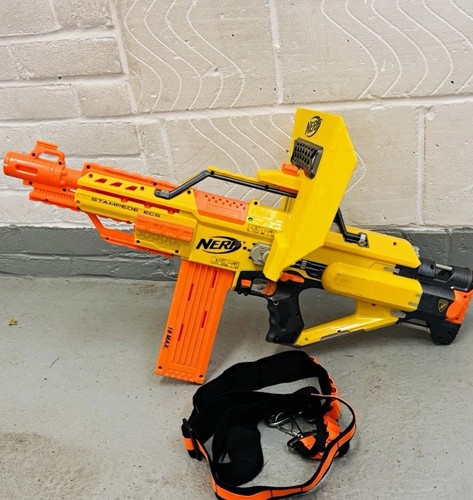 Nerf stampede ecs blaster - nerf,