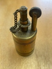 Vintage Barrel Petrol Flint