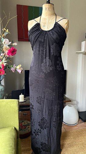 Zara black floral - zara, jacquard