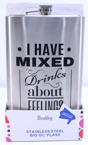Nib wembley 64oz - 64oz., stainless