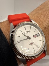 🔴 Vintage Citizen Automatic